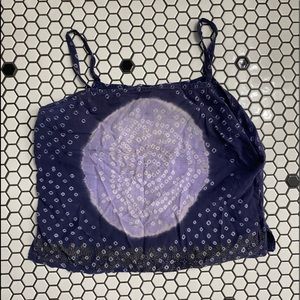 Creative clothing sleeveless top size medium